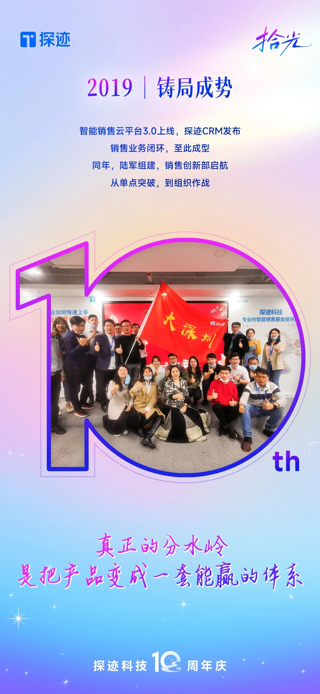 2019 铸局成势