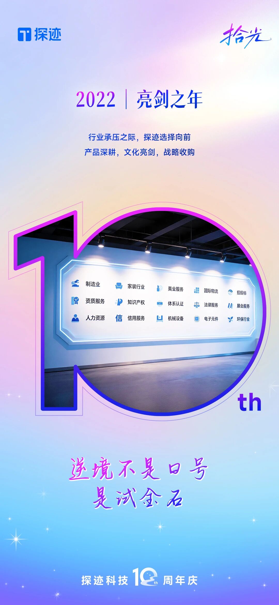 2022 亮剑之年